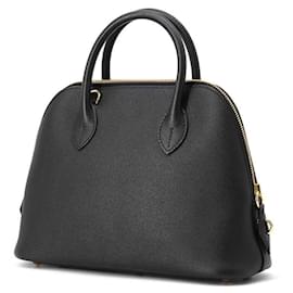 Hermès-Sac à épaule Hermes Bolide 1923 25 Noir Epsom-Noir