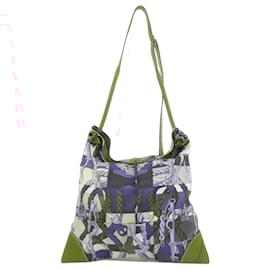 Hermès-Hermes Silky City Shoulder Bag-Brown,Pink,Blue,Multiple colors