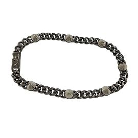 Collana ELETTRA di Vivienne Westwood MAN Argento