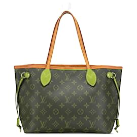 Louis Vuitton-Louis Vuitton Brown Monogram Neverfull PM-Brown