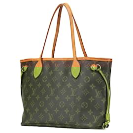 Louis Vuitton-Louis Vuitton Brown Monogram Neverfull PM-Brown