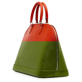 Louis Vuitton-Louis Vuitton Orange Epi Alma GM-Orange