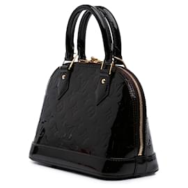 Louis Vuitton-Louis Vuitton Purple Monogram Vernis Alma BB-Purple