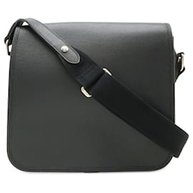 Louis Vuitton-Sac à épaule Andrei Taiga de Louis Vuitton-Noir,Gris