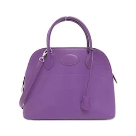 Hermès-Sac à main Hermes Bolide 31cm-Fuschia