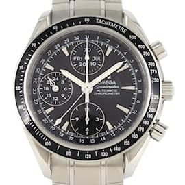 Omega-Omega Speedmaster Day Date 3220.50 Stainless Steel Automatic Watch-Other