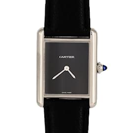 Cartier-Cartier Tank Must LM WSTA0072 Wristwatch-Black