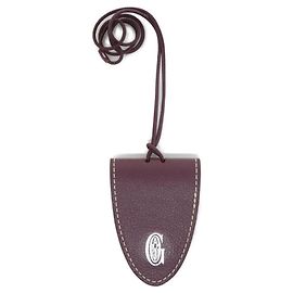 Goyard Clock Universel Handbag Clip Dark red