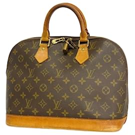 Louis Vuitton-Louis Vuitton Monogram Alma Handbag-Brown