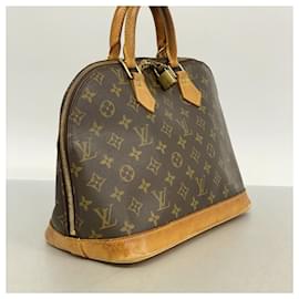 Louis Vuitton-Louis Vuitton Monogram Alma Handbag-Brown