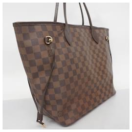Louis Vuitton-Louis Vuitton Damier Neverfull MM Tote Bag-Damier ebene