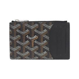 Portafoglio nero Goyard Nero