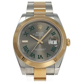 Rolex DateJust II 41mm Brown