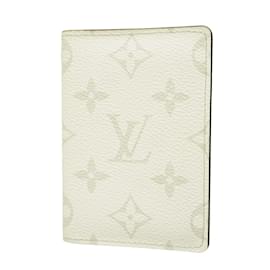 Louis Vuitton-Porte-cartes de visite Taigarama Louis Vuitton-Blanc