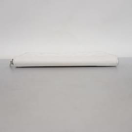 Louis Vuitton-Portefeuille long Louis Vuitton Taiga Rama Zippy Vertical M31078-Blanc