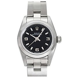 Rolex Oyster Perpetual Black