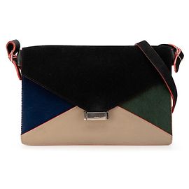 Céline Diamond Clutch Black