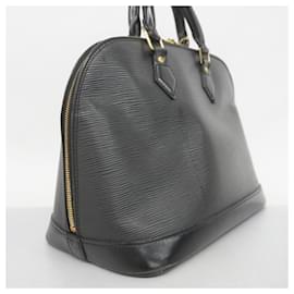 Louis Vuitton-Louis Vuitton Epi Alma Handbag-Black