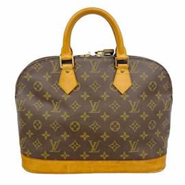 Louis Vuitton-Louis Vuitton Monogram Alma Handbag-Brown