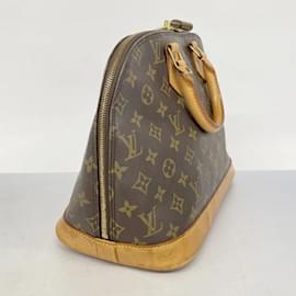 Louis Vuitton-Louis Vuitton Monogram Alma Handbag-Brown