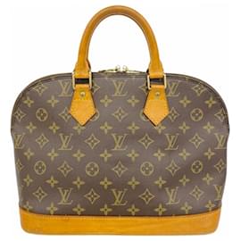 Louis Vuitton-Louis Vuitton Monogram Alma Handbag-Brown