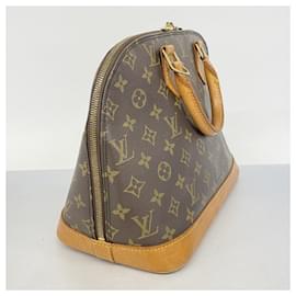 Louis Vuitton-Louis Vuitton Monogram Alma Handbag-Brown