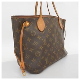 Louis Vuitton-Louis Vuitton Monogram Neverfull PM Tote Bag-Brown