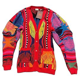 Etro Cardigan aus Baumwolle mehrfarbig Mehrfarben