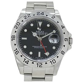 Rolex Explorer 39mm Black
