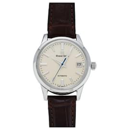 Grand Seiko-Grand Seiko Elegance Collection SBGR261 Automatic Wristwatch-Brown,Cream