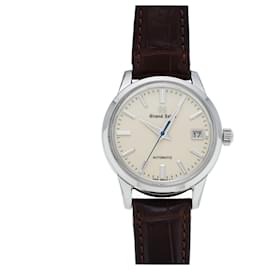 Grand Seiko-Grand Seiko Elegance Collection SBGR261 Automatic Wristwatch-Brown,Cream