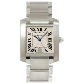 Cartier-Cartier Tank Francaise LM W51002Q3 Men's Watch-Other