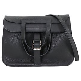 Hermès Borsa Hermes Halzan 31 Nero