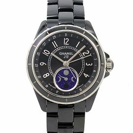 Chanel CHANEL J12 Phase de Lune Men's Watch H3406 Other