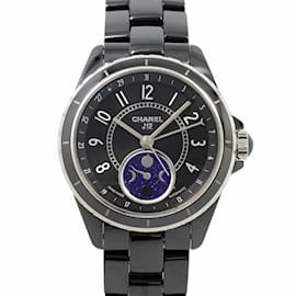 Chanel-Chanel CHANEL J12 Phase de Lune Men's Watch H3406-Other