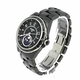 Chanel-Chanel CHANEL J12 Phase de Lune Men's Watch H3406-Other