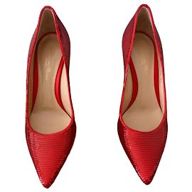 Gianvito Rossi Rastabs Red