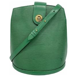 Louis Vuitton-Louis Vuitton Epi Cluny Shoulder Bag-Other