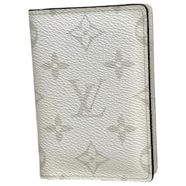 Louis Vuitton-Porte-cartes de visite Taigarama Louis Vuitton-Blanc