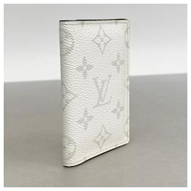 Louis Vuitton-Porte-cartes de visite Taigarama Louis Vuitton-Blanc