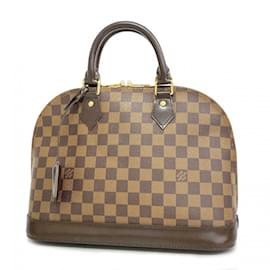 Louis Vuitton-Louis Vuitton Damier Alma PM Handbag-Damier ebene