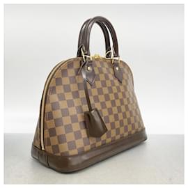 Louis Vuitton-Louis Vuitton Damier Alma PM Handbag-Damier ebene