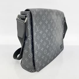 Louis Vuitton-Sac à bandoulière District MM Monogram Eclipse de Louis Vuitton-Noir