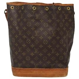 Louis Vuitton-LOUIS VUITTON Monogram Noe Shoulder Bag M42224 LV Auth 122479-Monogram