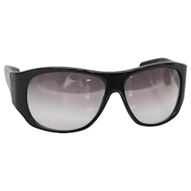 Autre Marque-BOTTEGA VENETA Sunglasses plastic Black Auth bs25126-Black