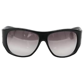 Autre Marque-BOTTEGA VENETA Sunglasses plastic Black Auth bs25126-Black