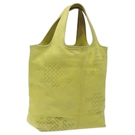 Autre Marque-BOTTEGA VENETA Hand Bag Leather Yellow 131673 Auth sw416-Yellow