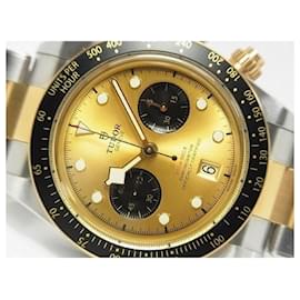 Autre Marque-TUDOR black bay Chrono S &G champagne Dial Ref.79363N Mens-Silvery