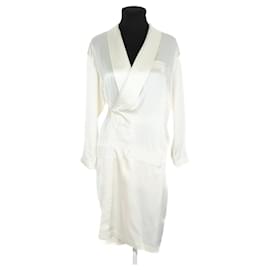 Givenchy-Silk kimono-White
