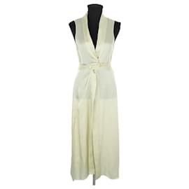 Autre Marque-Silk kimono-Beige